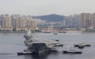 国产航母最新样子图片视频,揭秘现代化航母的震撼升级