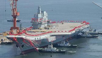 凤凰国产航母下水视频,国产航母下水，见证我国海军力量新飞跃